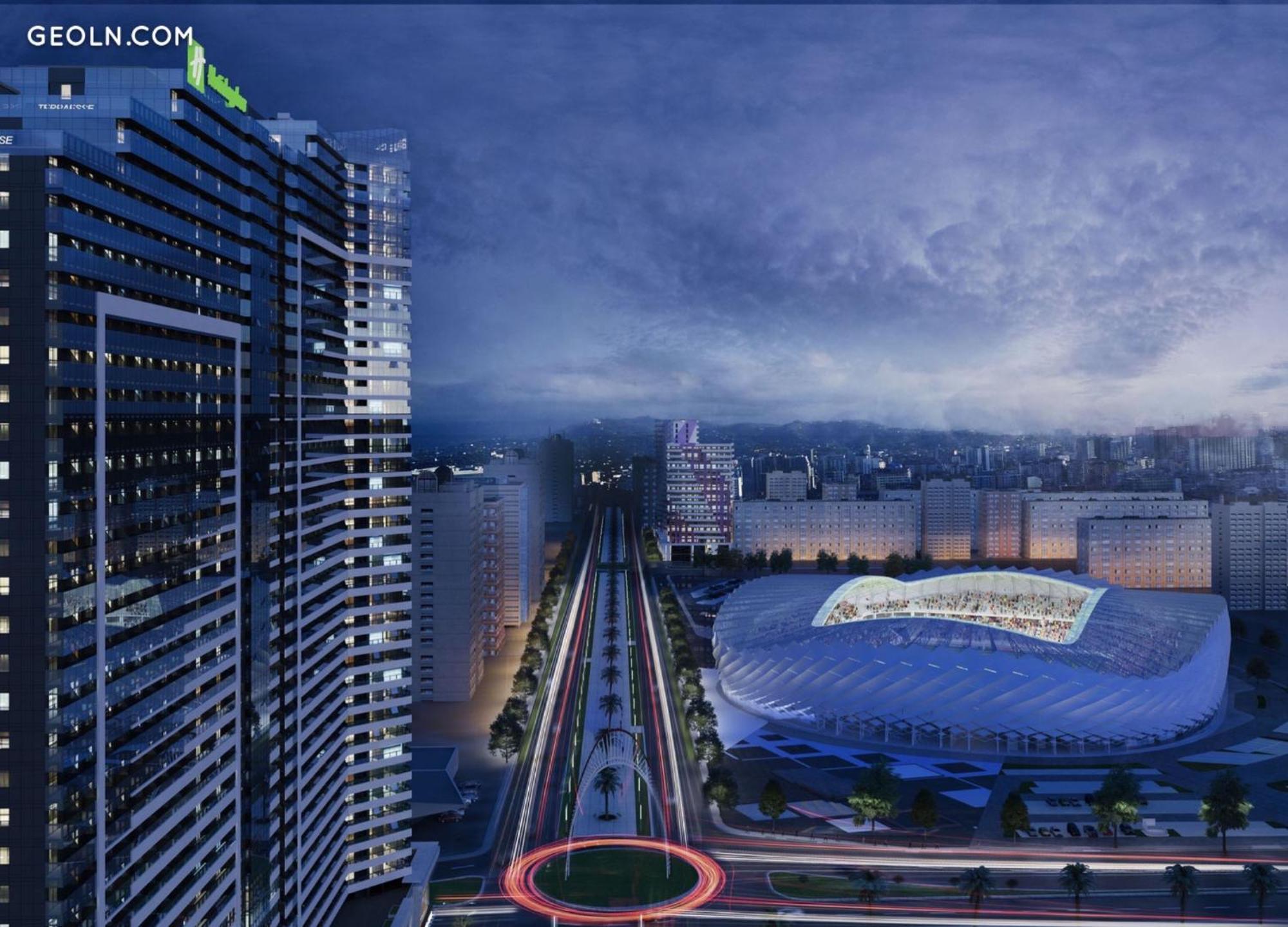 Orbi City Batumi Kültér fotó